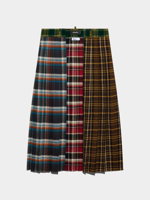 DSQUARED2 HI-LANDER KILT