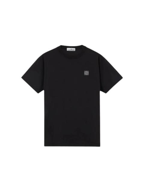 Stone Island Stone Island S/S Compass Logo Ghost T-Shirt Black