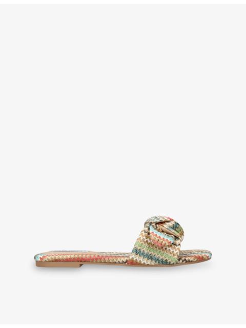 STEVE MADDEN Misha Woven Sandals