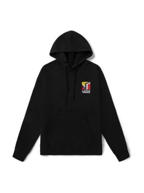 Vans Pullover Hoodies 'Black White Red Yellow' VN0A54JABLK