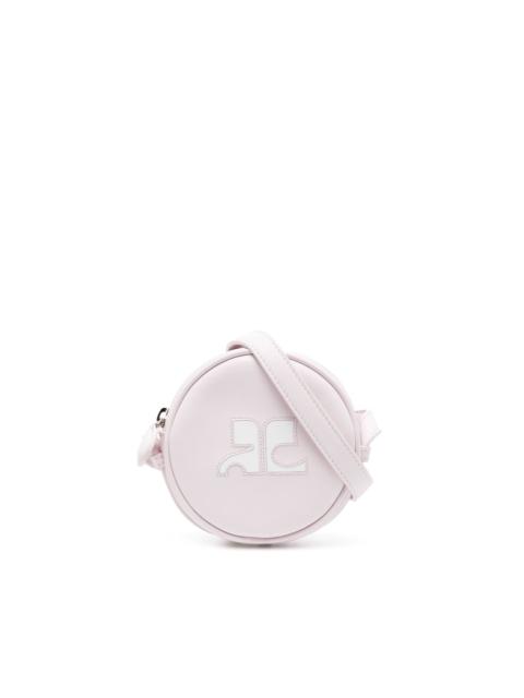 courrèges Reedition Circle cross body bag