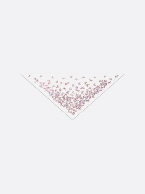Dior Dioramour Cœur des Curiosités 70 Square Scarf | REVERSIBLE