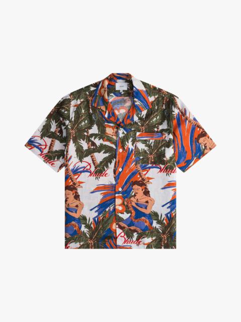 LE FLEUR LINEN SHIRT