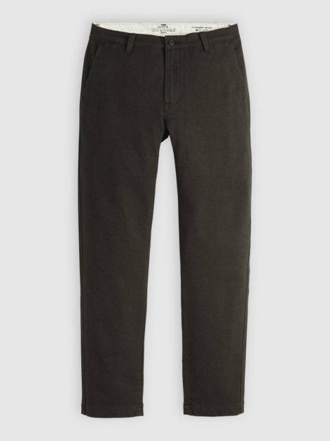 Levi's XX CHINO STANDARD TAPER FIT BRUSHED WOOL-LIKE TWILL MEN'S PANTS