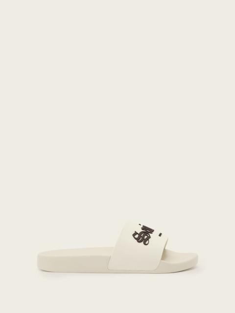 ALLSAINTS SAINT MOULDED BRANDED SLIDER