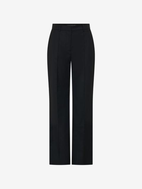 ANNA QUAN Archie pleated trousers