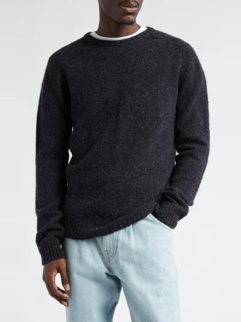 Noah Shetland Wool Crewneck Sweater