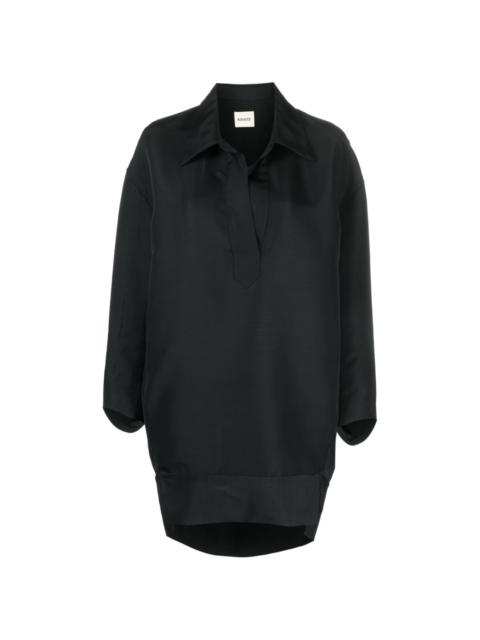 KHAITE Shirtdresser Kal | theapartmentcosenza | REVERSIBLE