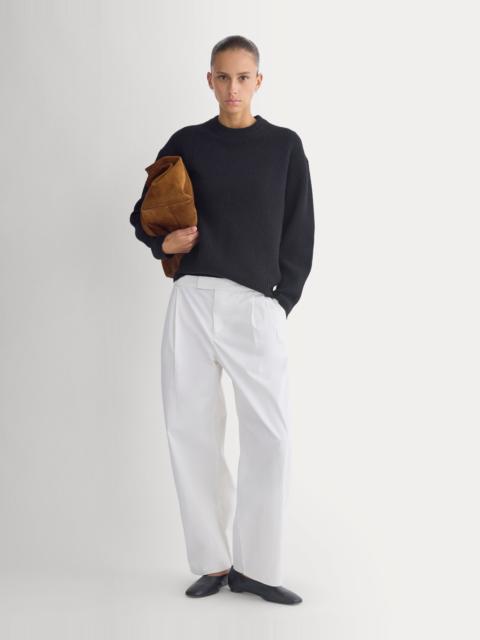 EVERLANE CASHMERE FISHERMAN CREW