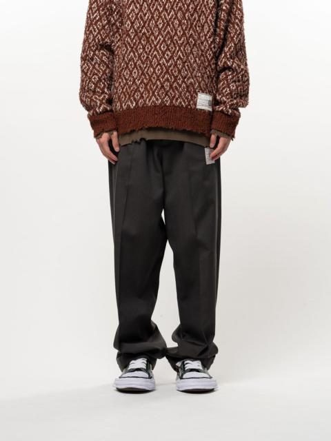 Maison MIHARAYASUHIRO Tailored Easy Pants