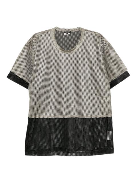 Comme des Garçons Homme Plus layer T-shirt