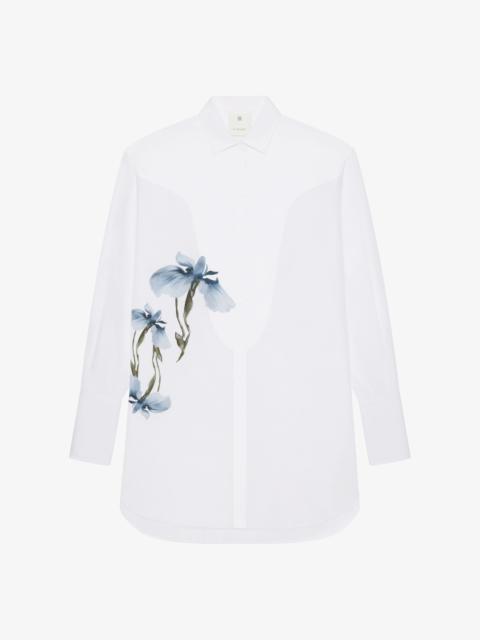 Givenchy PRINTED SHIRT IN POPLIN