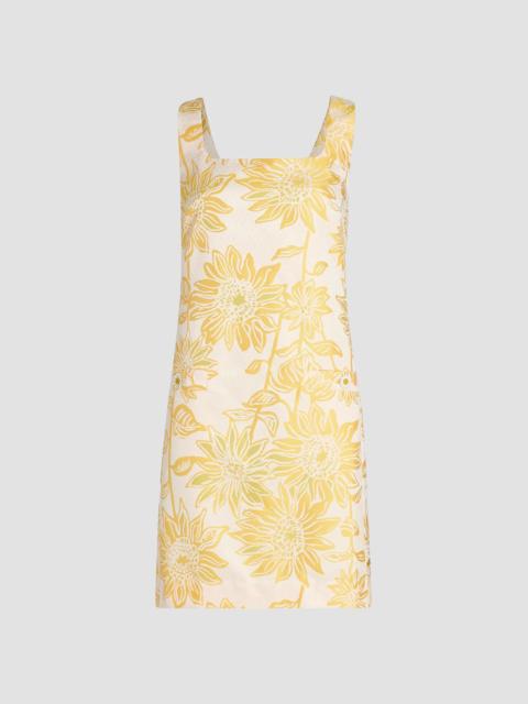 Lilly Pulitzer Women's Albright Floral Jacquard Shift Minidress - Resort White