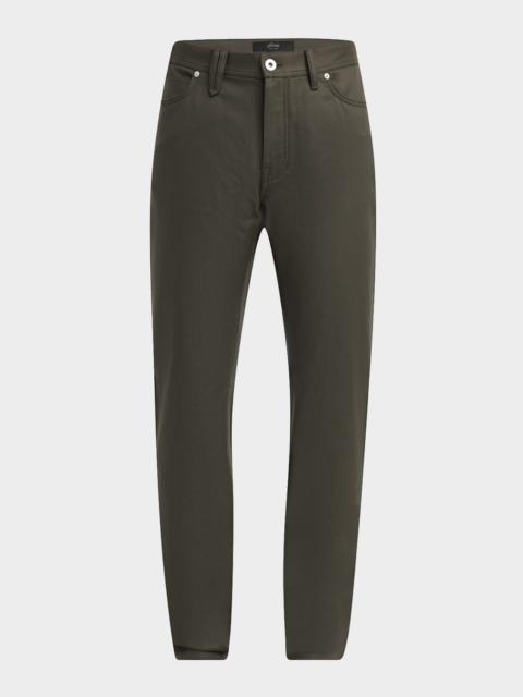 Brioni Men's Slim Twill Five-Pocket Pants