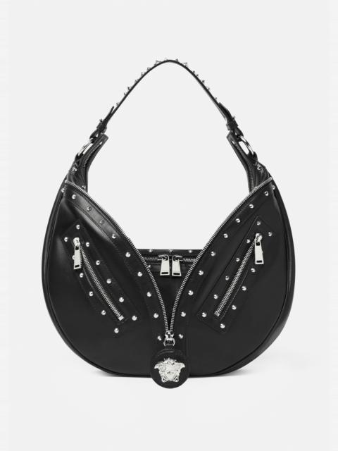 VERSACE Repeat Hobo Bag