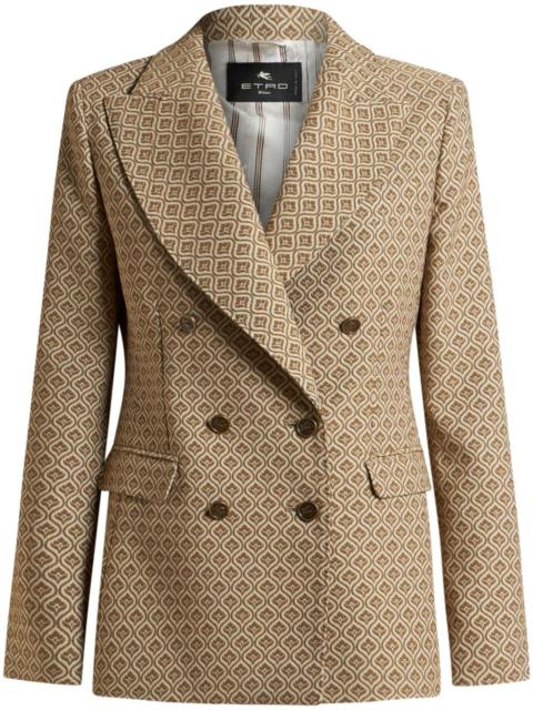 Etro jacquard blazer