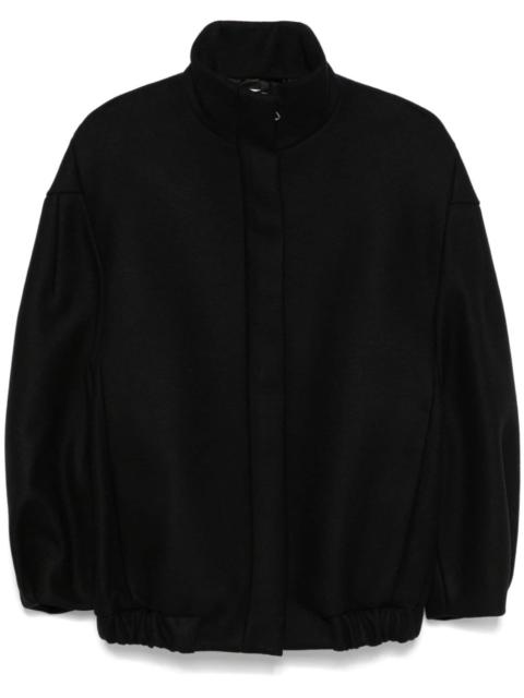 Dries Van Noten felted-finish jacket