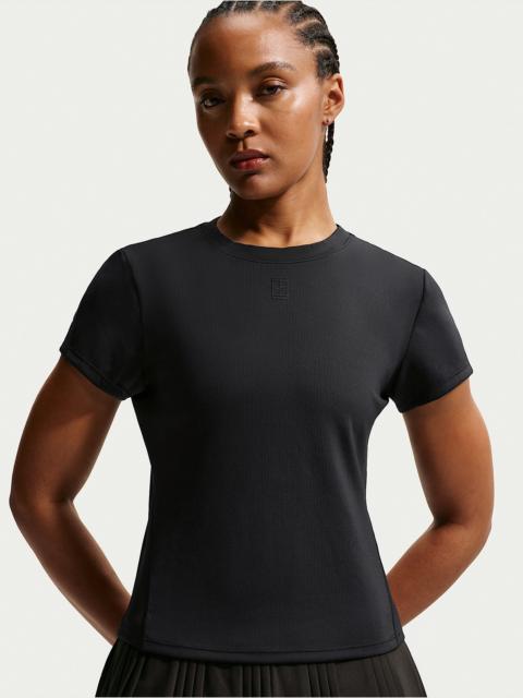 Nike NikeCourt Advantage Women's Dri-FIT Short-Sleeve Tennis Top