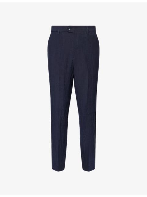 PERCIVAL Tailored Linen Trousers