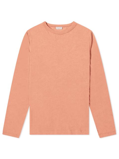 Dries Van Noten Long Sleeve Habbot Tee