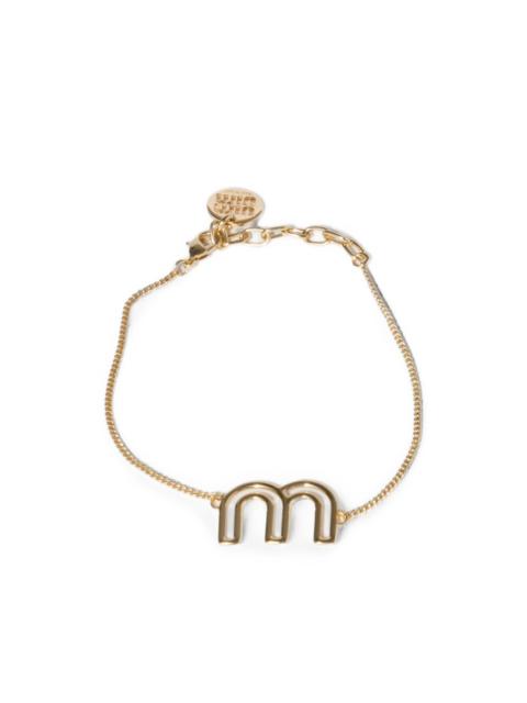 Miu Miu metal bracelet