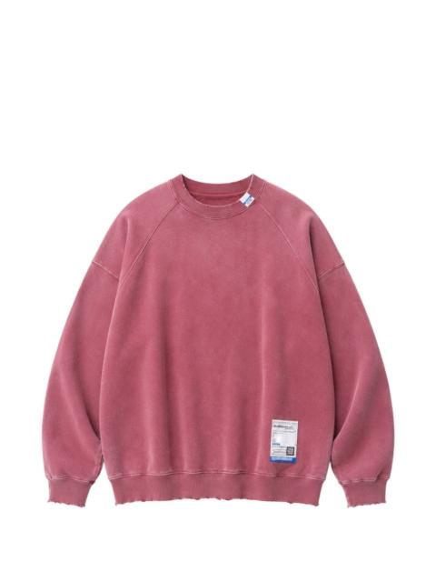 Maison MIHARAYASUHIRO Sun faded like distressed sweatshirt
