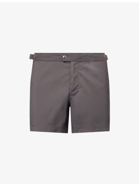 TOM FORD Micro Compact Poplin Swim Shorts