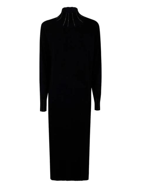 FABIANA FILIPPI Turtle Neck Knit Dress