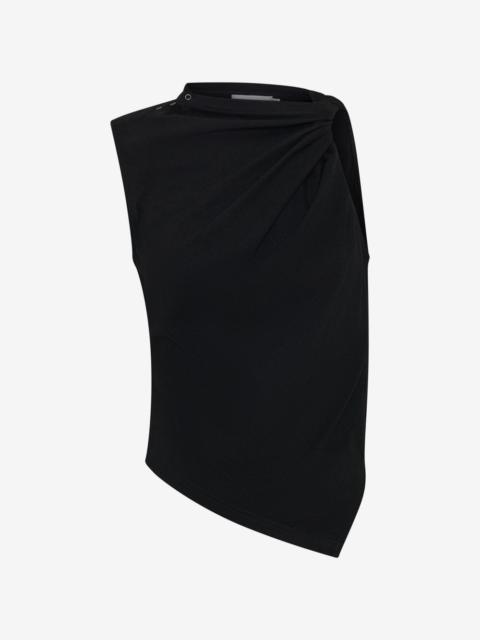 ANNA QUAN Celia draped top