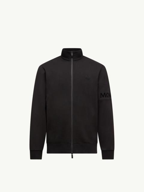 Moncler Cotton Zip-Up Sweatshirt