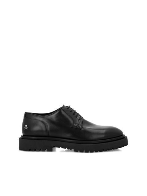 PHILIPP PLEIN skull-stud derby shoes