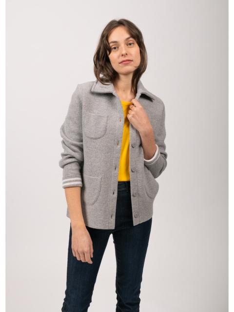 SAINT JAMES NASHVILLE Short Buttoned Jacket