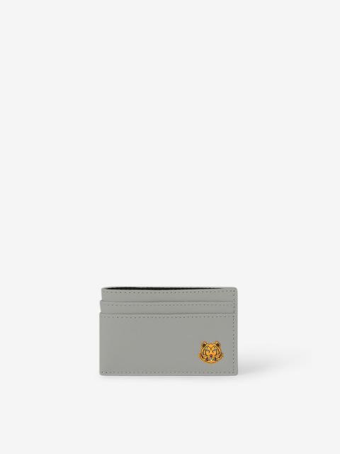 KENZO Tiger Crest leather card holder