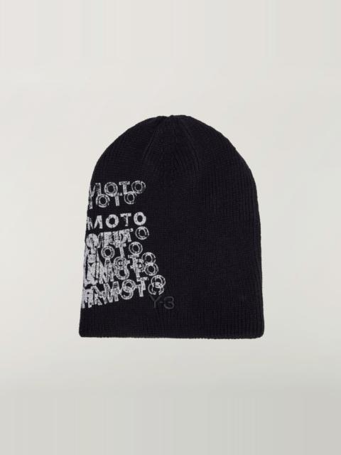 Y-3 Y-3 GRAPHIC BEANIE