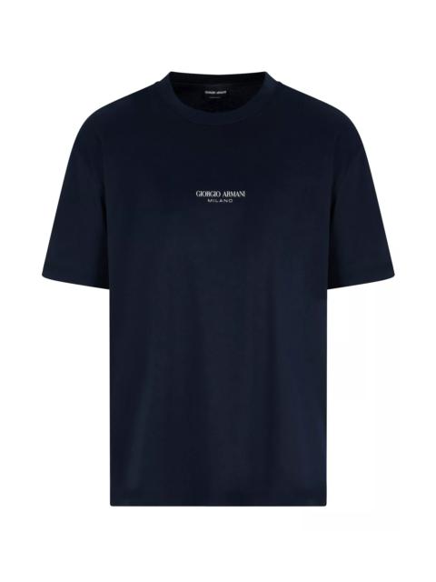 GIORGIO ARMANI Crew Neck T-shirt