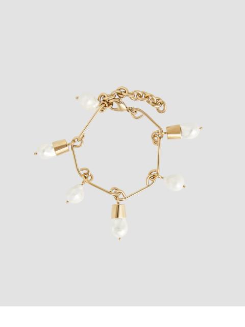 Erdem PEARL CHARM BRACELET