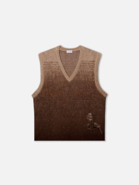 John Elliott GRADIENT MOHAIR VEST