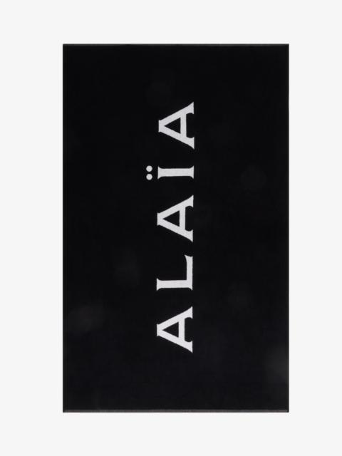 Alaïa ALAÏA BEACH TOWEL