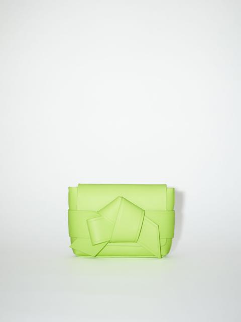 Musubi mini crossbody bag - Lime green