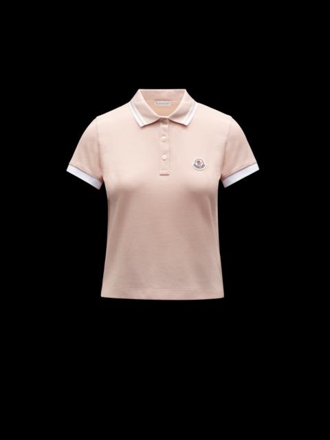 Moncler Cropped Polo