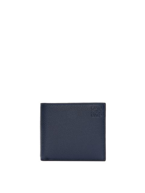 Loewe Bifold wallet in soft grained calfskin