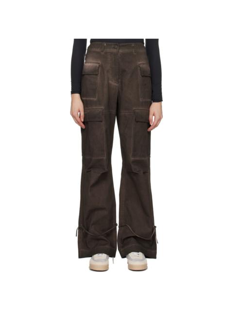 Holzweiler Brown Night Worker Trousers