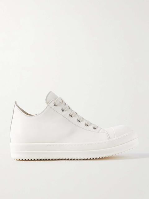 Rick Owens Leather Sneakers