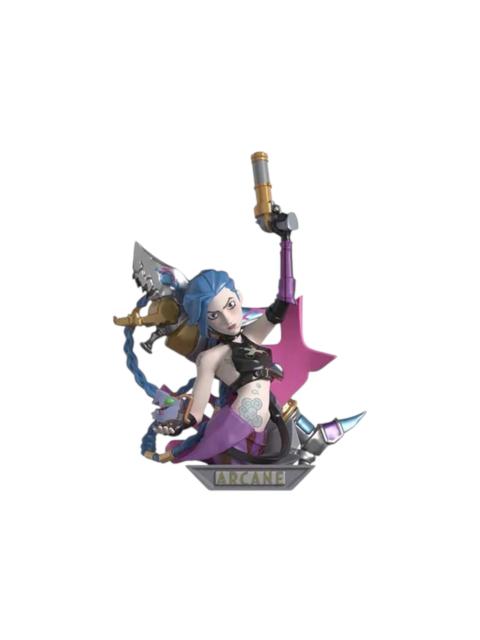 POP MART Pop Mart League of Legends Arcane Series Jinx Figure