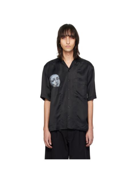 Black Full Moon Shirt