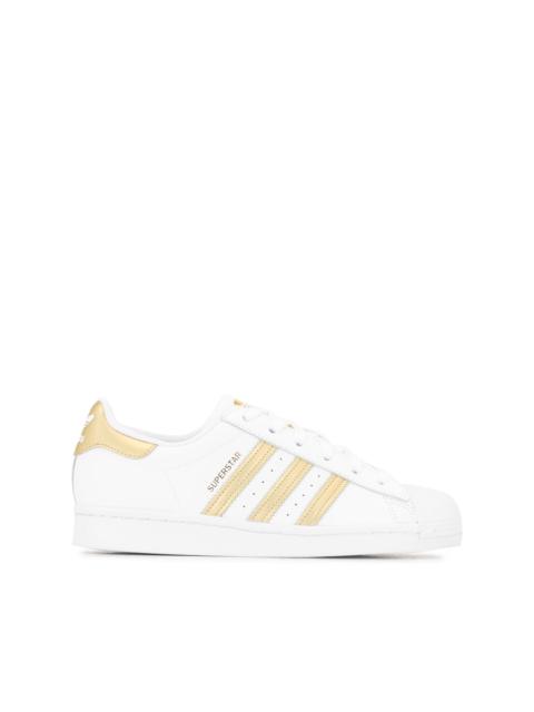 adidas Superstar lace-up sneakers