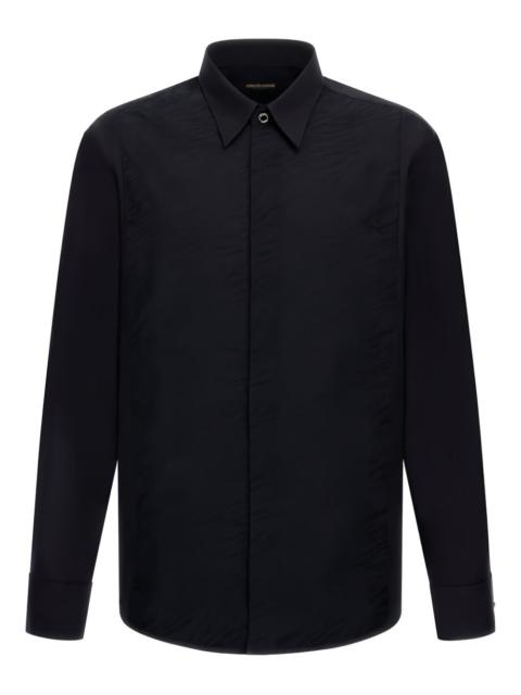 Roberto Cavalli zebra-print buttoned shirt