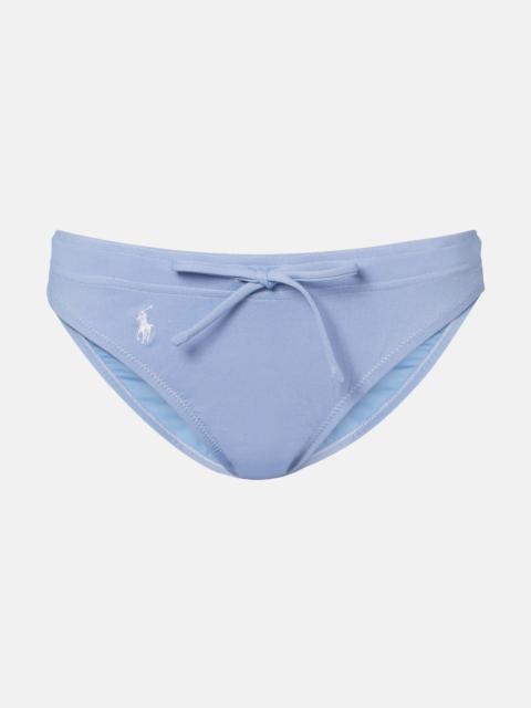 Polo Ralph Lauren Embroidered bikini bottoms