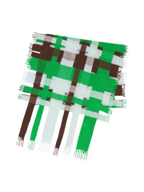 ISSEY MIYAKE RASCHEL WEAVE STOLE