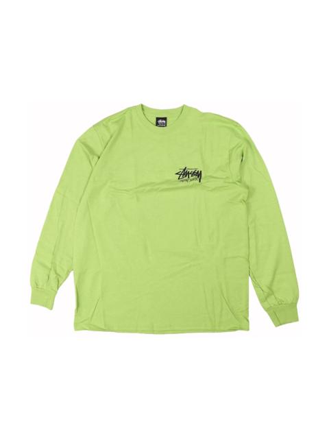 Stüssy Stussy Stock New York Long Sleeve T-shirt Tea